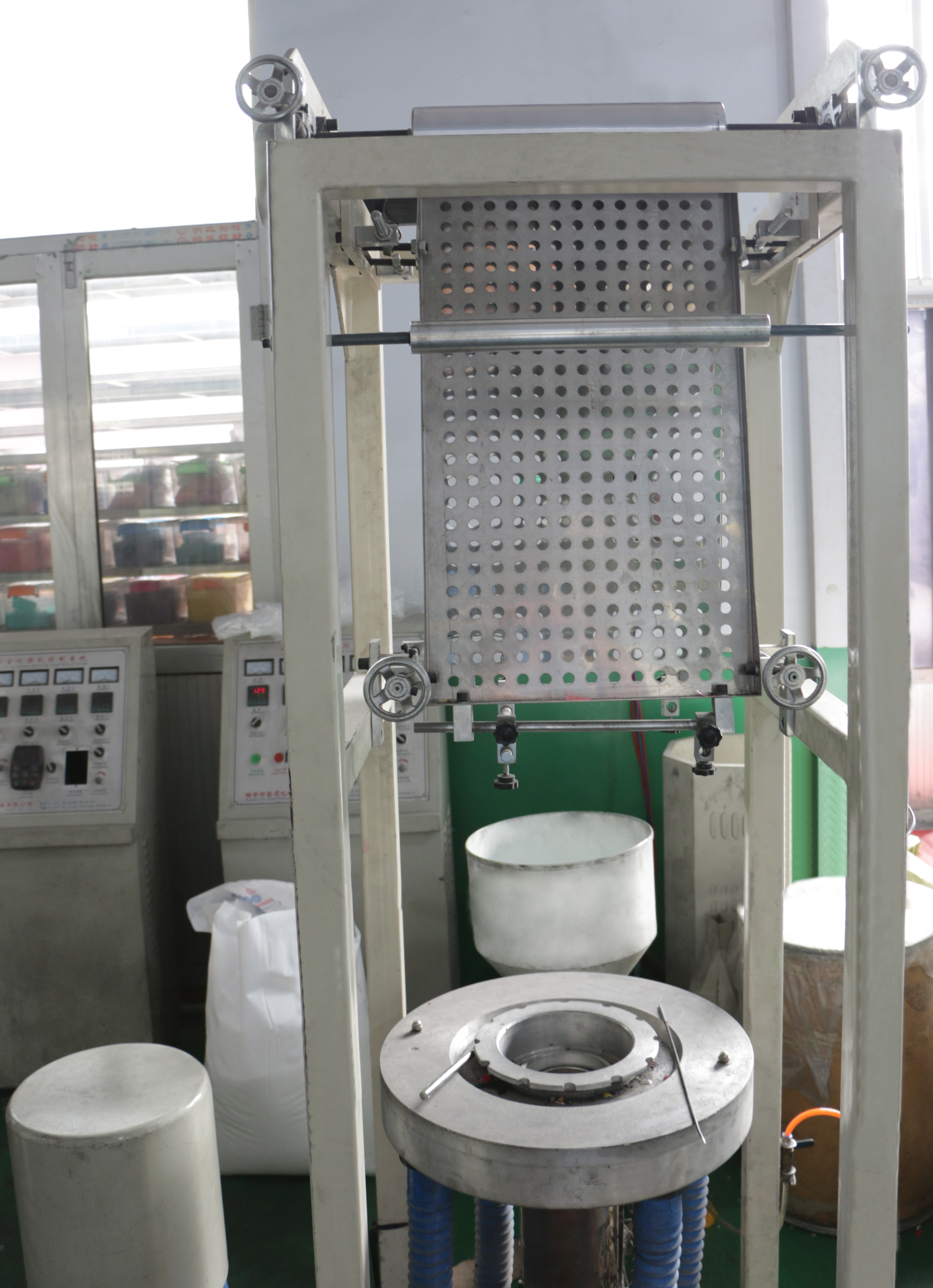 Film blowing machine